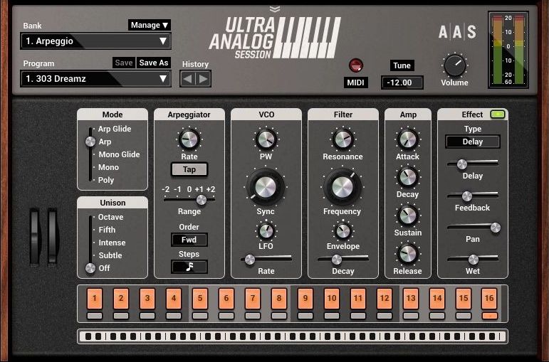 AAS Applied Acoustics Systems Ultra Analog Session 2